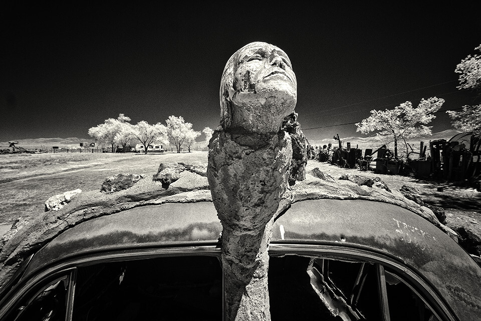 © Mark Toal, Thunder Mountain IR TM head 2