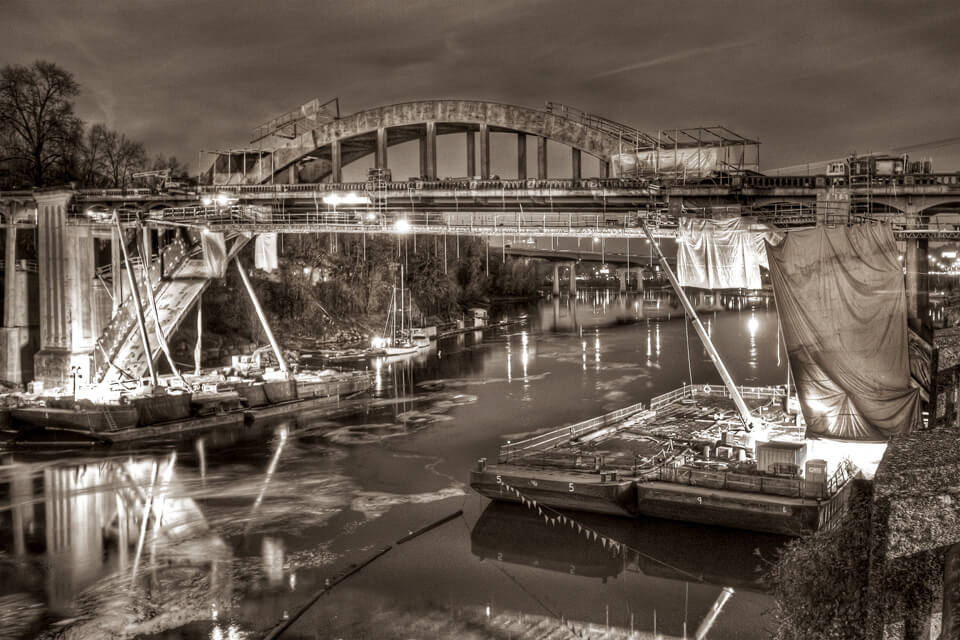 Oregon City bridge HDR Mark Toal