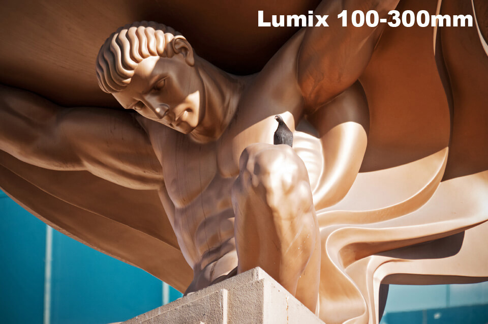 Lumix 100-300mm