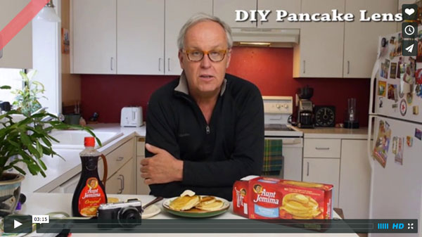 A DIY Pancake lens