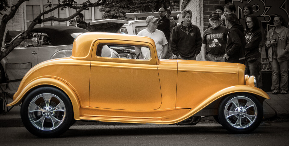 Hot Rod gold in Centralla