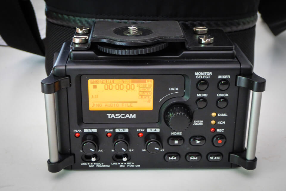 Mirrorless Video: Tascam’s DR-60D 4-Channel Linear PCM Recorder