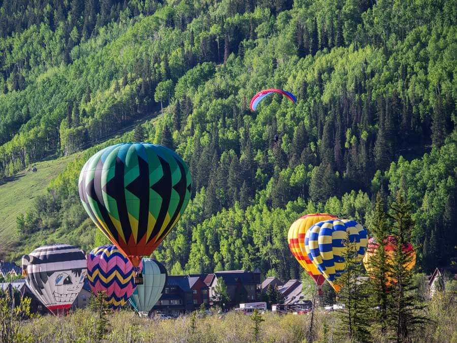 Chasing Balloons & Scooters in Telluride, CO