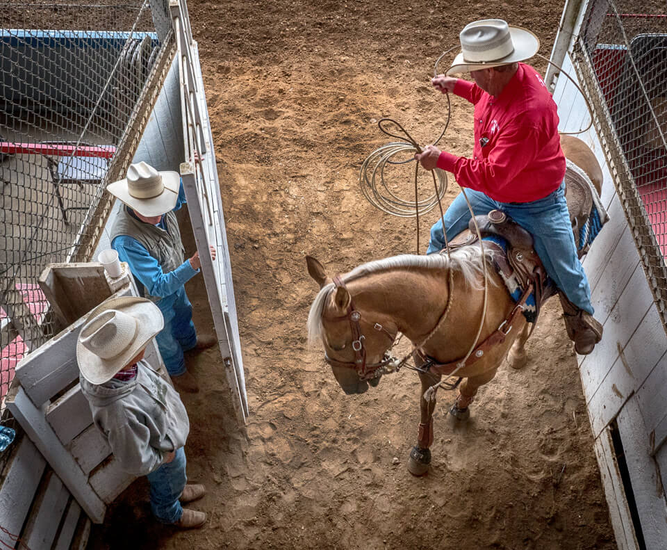 Cowboy in red 2