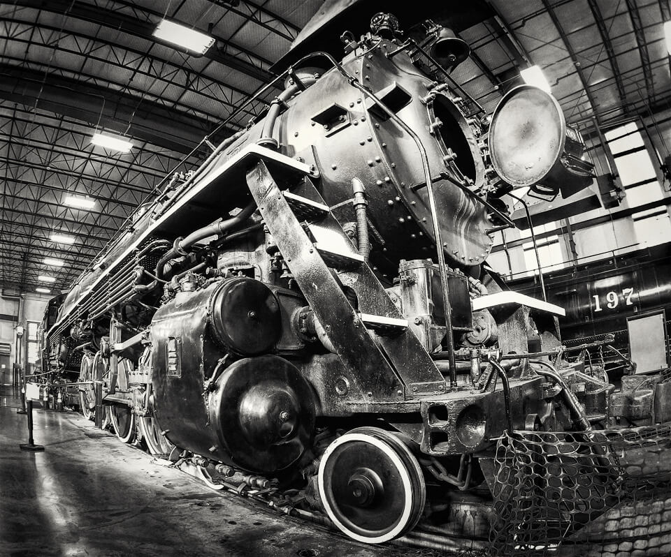 Ricoh steam train