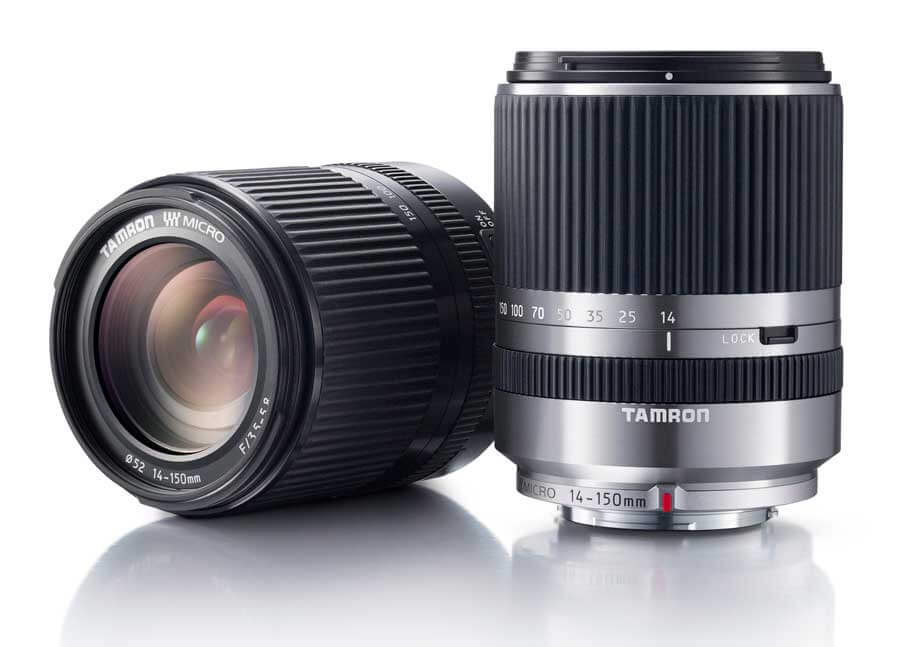 Preview: Tamron 14-150mm for M43