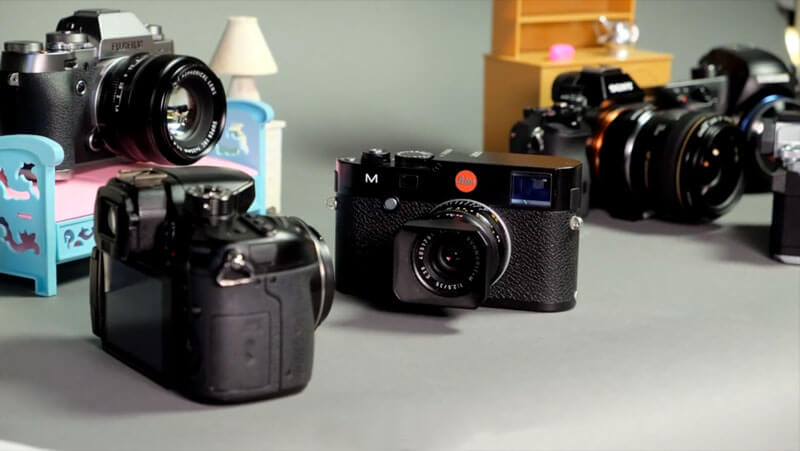 Welcome to the Mirrorless Party 2015