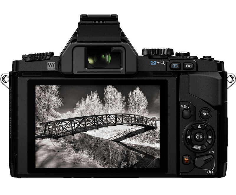 Converting a Mirrorless Camera for Infrared Capture