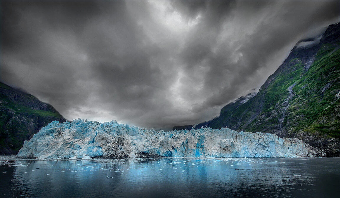 Blue glacier 2