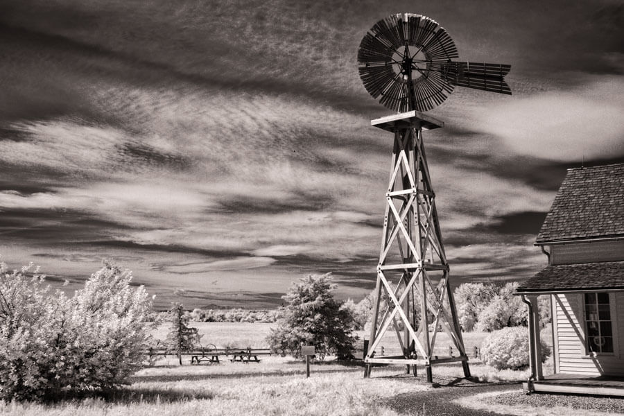 Proper Exposure for Infrared Photography