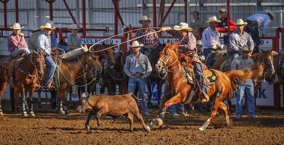 Slack St Paul rodeo