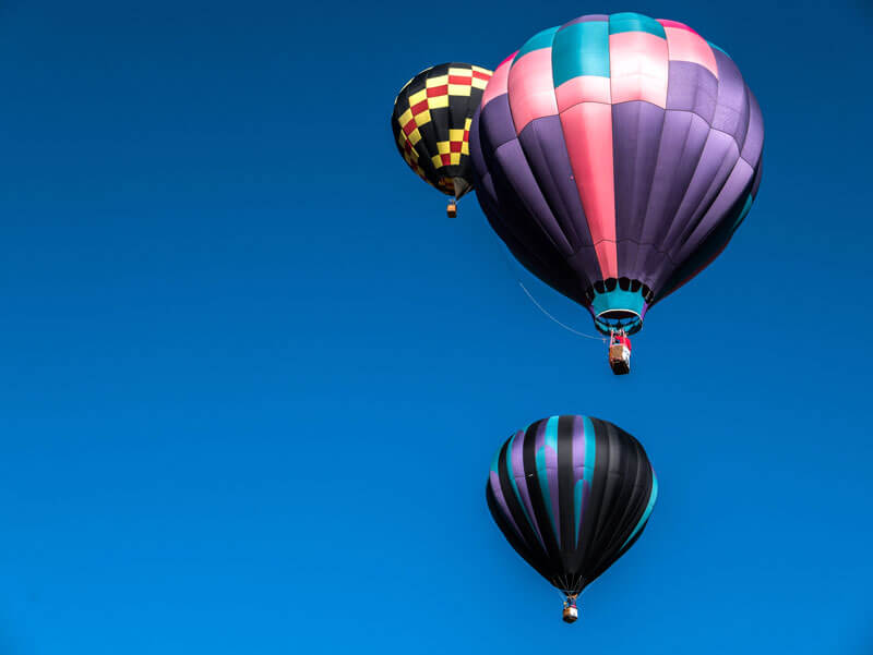 Up, Up High and Away: Photographing Balloons