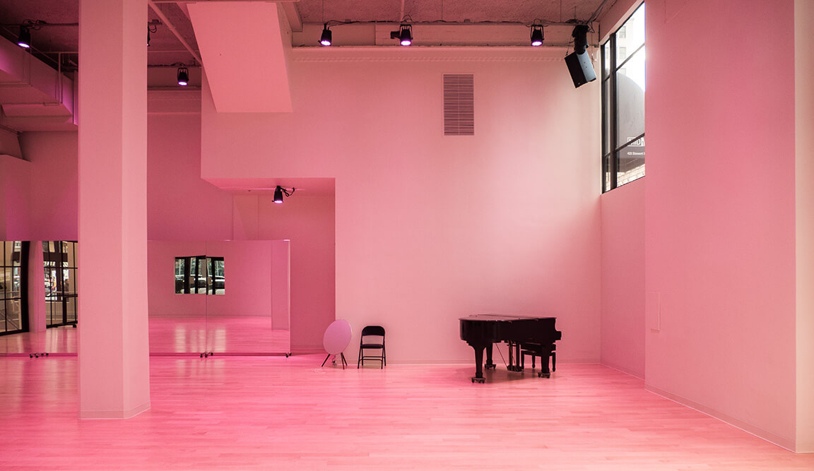 Pink studio