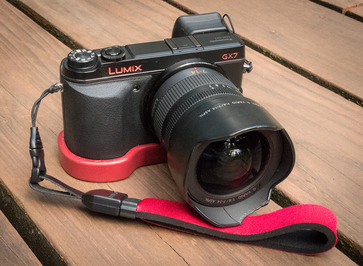 GX7 IR camera